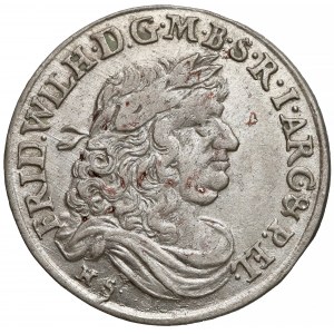 Niemcy, Prusy, Fryderyk Wilhelm, Szóstak Królewiec 1679 HS - rzadszy