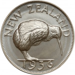 Nowa Zelandia, Edward VIII, Korona 1936