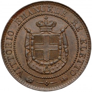 Włochy, Toskania, 2 centesimi 1859
