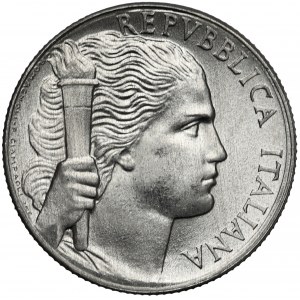 Włochy, 5 lirów 1949-R