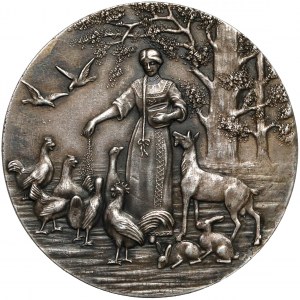 Rosja, Medal Carskie Towarzystwo Hodowców Drobiu