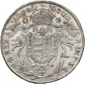 Austria, Józef II, Półtalar 1786-A, Wiedeń