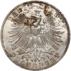 Niemcy, Frankfurt, Talar 1862 - turniej strzelecki