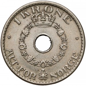 Norwegia, 1 krone 1937