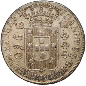 Brazylia, 960 reis 1818 R