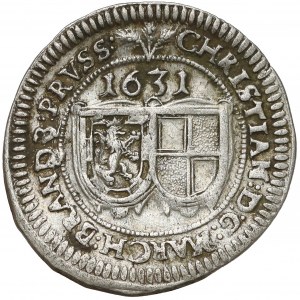 Germany, Brandenburg-Bayreuth, 2 kreuzer 1631