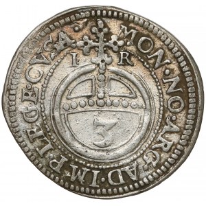 Germany, Brandenburg-Ansbach, 3 kreuzer 1625 IR