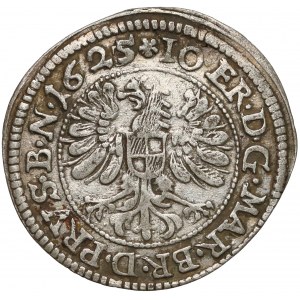 Germany, Brandenburg-Ansbach, 3 kreuzer 1625 IR