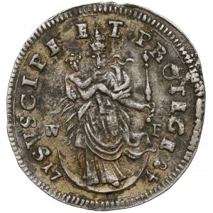 Niemcy, Würzburg, 5 krajcarów 1748 WF