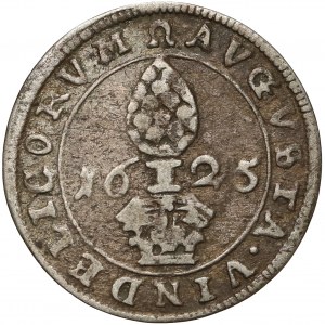Germany, Augsburg, Ferdinand II, 1/2 batzen (2 kreuzer) 1625