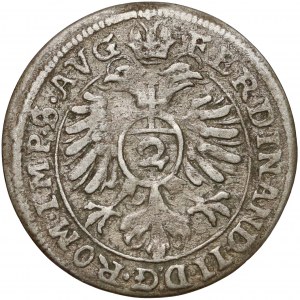 Germany, Augsburg, Ferdinand II, 1/2 batzen (2 kreuzer) 1625