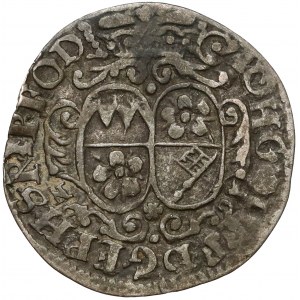 Germany, Würzburg, 1 schilling 1692