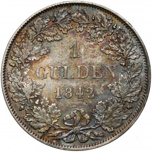 Germany, Bayern, 1 gulden 1842