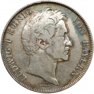 Germany, Bayern, 1 gulden 1842