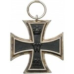 Krzyż Żelazny 2. Klasy 1914 sygnowany KAG, z pudełkiem
