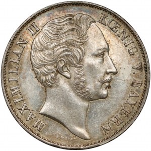 Niemcy, Bawaria, 2 guldeny (Mariengulden) 1855 - Patrona Bavariae