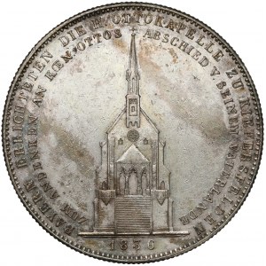 Niemcy, Bawaria, Talar pamiątkowy 1836 - Otto-Kapelle