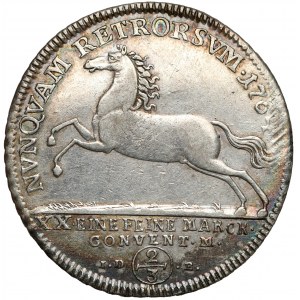 Germany, Braunschweig-Lüneburg, Carl I, Gulden 1764