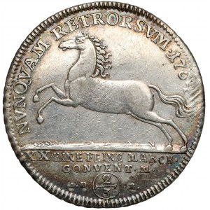 Niemcy, Brunszwik-Lüneburg, Karol I, Gulden (2/3 talara) 1764