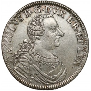 Niemcy, Brunszwik-Lüneburg, Karol I, Gulden (2/3 talara) 1764