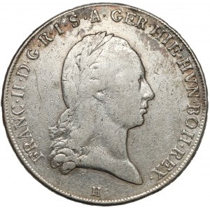 Austria, Franciszek II, Talar 1795-H, Günzburg