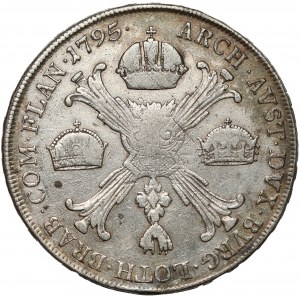 Austria, Franciszek II, Talar 1795-H, Günzburg