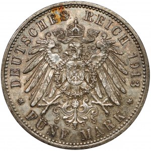 Niemcy, Prusy, 5 marek 1913-A