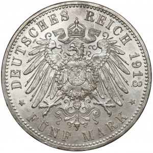 Niemcy, Prusy, 5 marek 1913-A