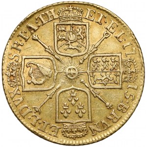 Wielka Brytania, Jerzy I, Guinea 1715