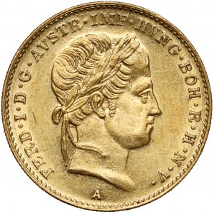 Austria, Ferdynand I, Dukat 1848-A, Wiedeń