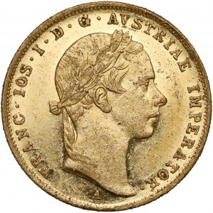 Austria, Franz Joseph I, Ducat 1854-A, Vienna