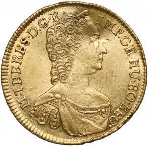 Austria, Maria Theresia, Ducat 1763, Vienna