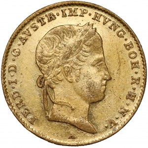 Austria, Ferdinand I, Ducat 1842-A, Vienna