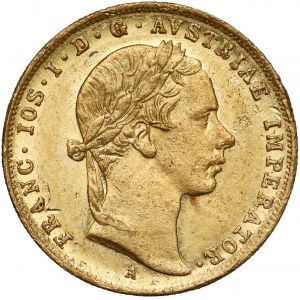 Austria, Franz Joseph I, Ducat 1855-A, Vienna