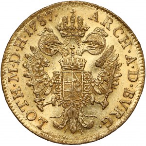 Austria, Józef II, Dukat 1787-B, Krzemnica