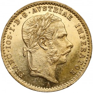 Austria, Franz Joseph I, Ducat 1868-A, Vienna