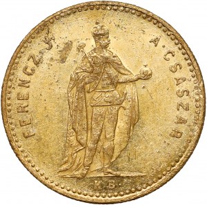 Węgry, Franciszek Józef I, Dukat 1868