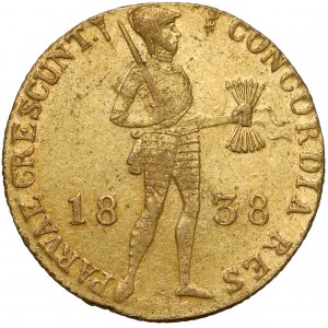 Netherlands, Willem I, Ducat 1838