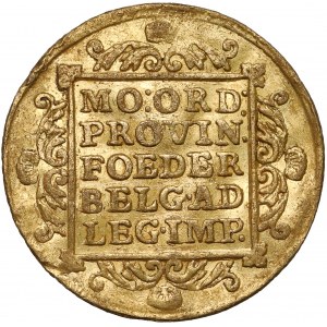 Netherlands (Holland), Ducat 1752