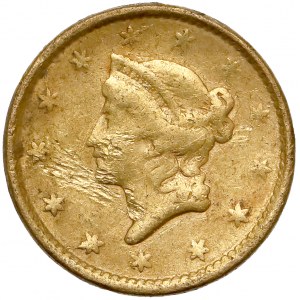United States, 1 dollar 1852 - Liberty Head