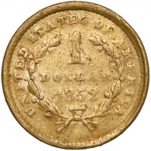 USA, 1 dolar 1852 - Liberty Head