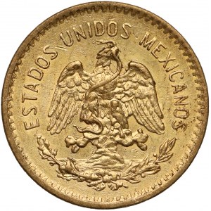 Mexico, 5 pesos 1906-M