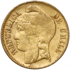 Chile, 5 pesos 1895 So