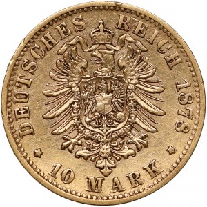 Niemcy, Bawaria, 10 marek 1878