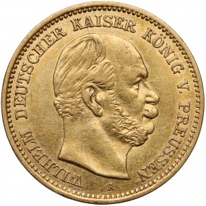 Germany, Preussen, 5 mark 1878