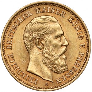 Germany, Preussen, 10 mark 1888 - Friedrich III