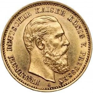 Niemcy, Prusy, 10 marek 1888 - Fryderyk III