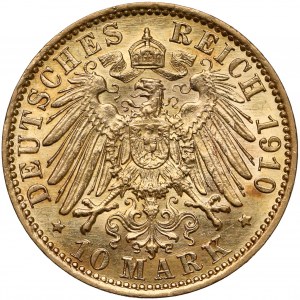 Germany, Preussen, 10 mark 1910