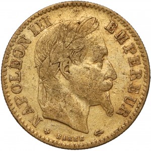Francja, Napoleon III, 10 franków 1864 BB