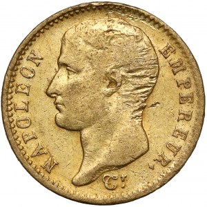 France, Napoleon I, 20 francs 1807, Paris